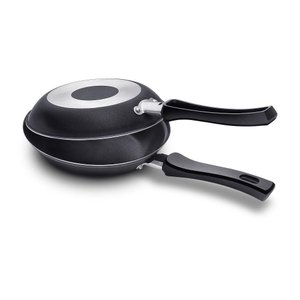 Omeleteira Frigideira Dupla Antiaderente 18cm - Abc