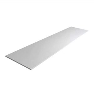1 Prateleira Branca 60x20 com Suporte Flutuante Mdf Organizadora Decoração Cozinha Quarto Banheiro