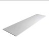 1 Prateleira Branca 60x20 com Suporte Flutuante Mdf Organizadora Decoração Cozinha Quarto Banheiro - 1