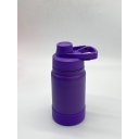 Ver imagem 1 de Garrafa Térmica Ms-966 350ml Capa Protetora Silicone:Roxo