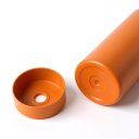 Ver imagem 3 de Garrafa Térmica Ms-966 350ml Capa Protetora Silicone:Roxo