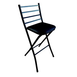 Banco Alto Banqueta Alta Bar Cozinha Balcão Dobrável com Encosto