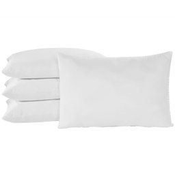 Fronha Travesseiro Quarto Sala Algodão Percal 150 Fios 02 Un: Branca - 2