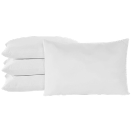 Fronha Travesseiro Quarto Sala Algodão Percal 150 Fios 02 Un: Branca - 1