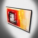 Ver imagem 3 de Quadro De Pintura Abstrato 60x105cm-1552