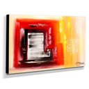 Ver imagem 4 de Quadro De Pintura Abstrato 60x105cm-1552