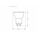 Ver imagem 2 de Lâmpada Led Mini Dicroica Mr11 TDL 3,5W Dimerizável Taschibra 4000K Luz Neutra