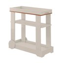 Ver imagem 6 de Carrinho Bar Rose Off White Artely