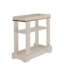 Ver imagem 4 de Carrinho Bar Rose Off White Artely