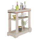 Ver imagem 1 de Carrinho Bar Rose Off White Artely