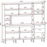 Kit Armario Cozinha 10 Portas 2983 Freijo Supremo KTP - 5