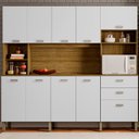 Ver imagem 2 de Kit Armario Cozinha 10 Portas 2983 Freijo Supremo KTP