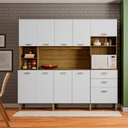 Ver imagem 7 de Kit Armario Cozinha 10 Portas 2983 Freijo Supremo KTP