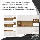 Ver imagem 3 de Kit Armario Cozinha 10 Portas 2983 Freijo Supremo KTP
