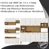 Kit Armario Cozinha 10 Portas 2983 Freijo Supremo KTP - 3