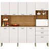 Kit Armario Cozinha 10 Portas 2983 Freijo Supremo KTP - 1
