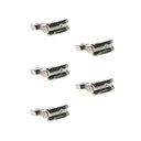 Ver imagem 5 de 05 Pé Calcador Pregar Vivo Cordão para Máquina Reta Industrial Lado Direito 6mm P-69rh 1/4