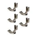 Ver imagem 3 de 05 Pé Calcador Pregar Vivo Cordão para Máquina Reta Industrial Lado Direito 6mm P-69rh 1/4