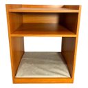 Ver imagem 1 de Mesa de Cabeceira Pet com Nicho e Colchão Incluso - Marrom