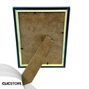Ver imagem 4 de Kit 3 Porta Retrato 15x21 A5 com Vidro Fotos Moldura Aparador Decoração Quadro:preto