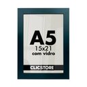 Ver imagem 3 de Kit 3 Porta Retrato 15x21 A5 com Vidro Fotos Moldura Aparador Decoração Quadro:preto