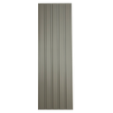 Ver imagem 1 de Painel Ripado Versátil Modular: Kit 10 Unid. 90x27cm Larg. (2,43m²) Talatto Painéis Cinza