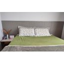 Ver imagem 4 de Painel Ripado Versátil Modular: Kit 10 Unid. 90x27cm Larg. (2,43m²) Talatto Painéis Cinza