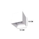 Ver imagem 4 de Arandela Led Navi Direcional 6w 3000k Branco Quente Bivolt Branco