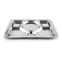 Ver imagem 1 de Bandeja 6 Divisões Inox Marca Mix Marcamix
