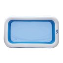 Ver imagem 2 de Piscina Inflável 1.260 Litros Retangular PVC 262 x 175 cm Vg+ Vg Plus
