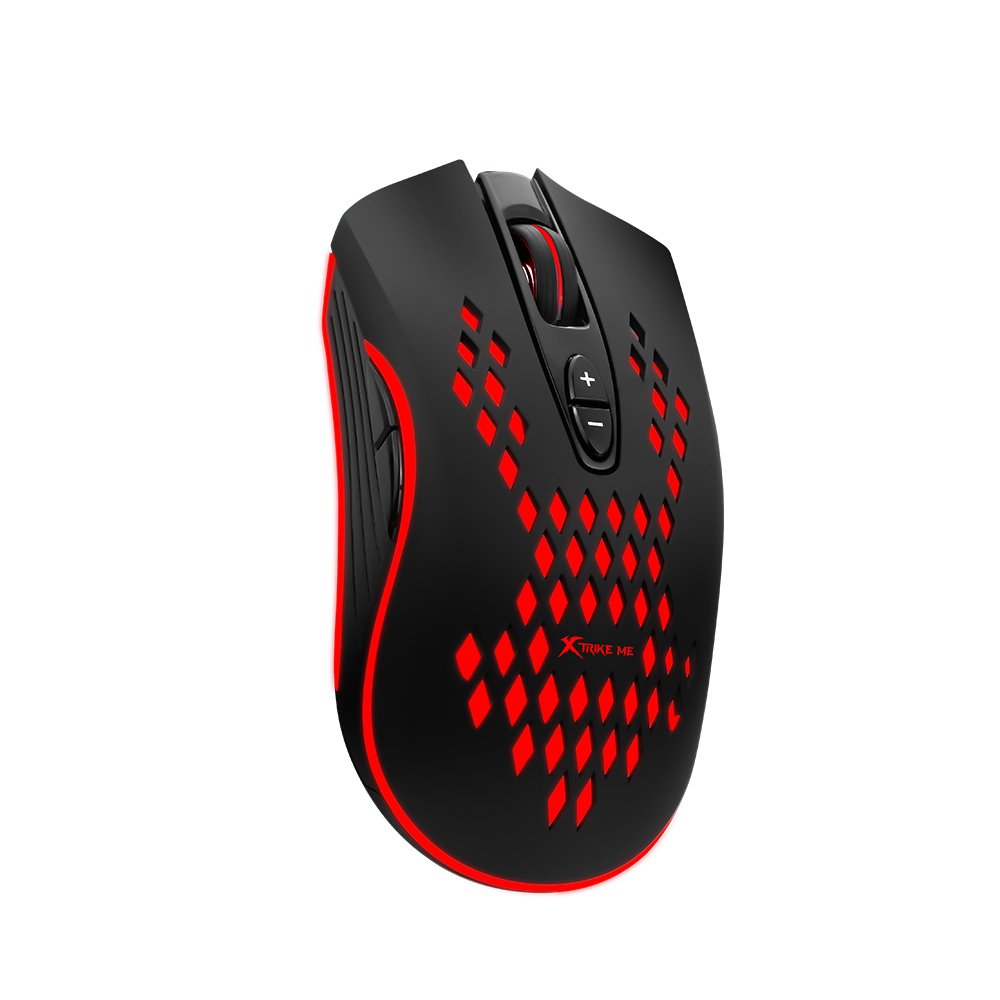 Mouse Xtrike Gm-222 Rgb Gaming 6400dpi, 7 Botões - 2