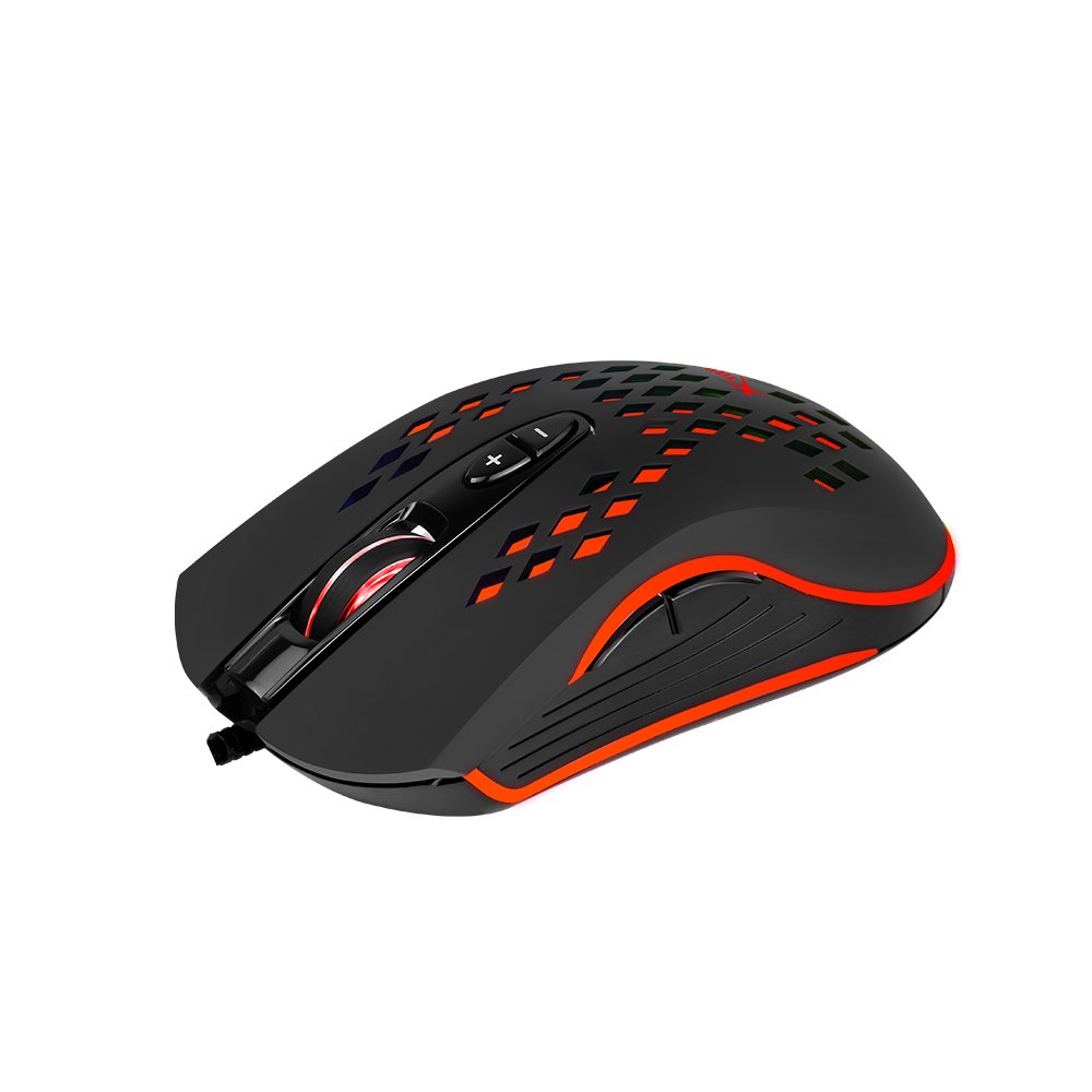 Mouse Xtrike Gm-222 Rgb Gaming 6400dpi, 7 Botões - 3