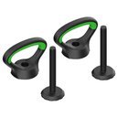 Ver imagem 3 de Kit Musculação Move - Barra + Anilha + Halter + Kettlebell