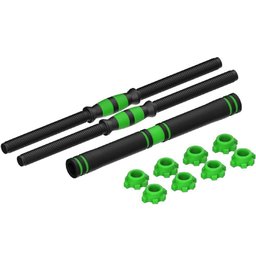Kit Musculação Move - Barra + Anilha + Halter + Kettlebell - 2