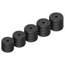 Ver imagem 4 de Kit Musculação Move - Barra + Anilha + Halter + Kettlebell