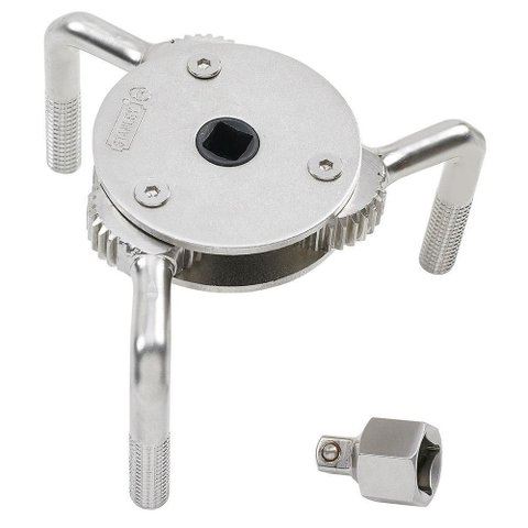 Sacador de Filtro de Óleo com 3 Braços 2-1/2"" a 4-3/4"" - 79-043 - Stanley Sacador Fil.oleo 3bracos