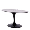 Ver imagem 2 de Base De Mesa De Jantar Saarinen Oval Para Tampo De 198x122 Cm