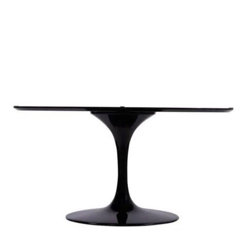 Base De Mesa De Jantar Saarinen Oval Para Tampo De 198x122 Cm