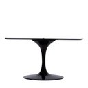 Ver imagem 1 de Base De Mesa De Jantar Saarinen Oval Para Tampo De 198x122 Cm