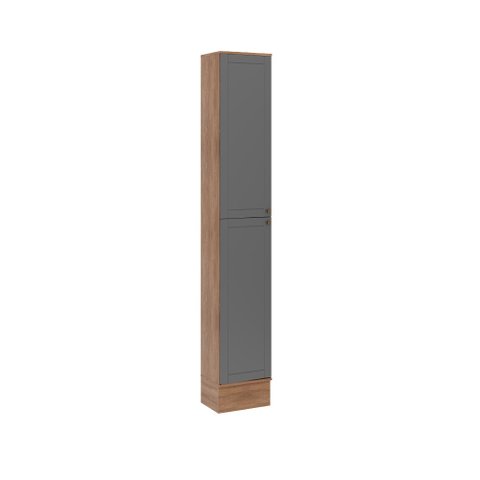 Paneleiro 40cm com 2 Portas Milla Móveis Carraro