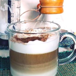 Espumador De Leite Branco Cremeira Aerador Pressca - 3 Espumador De Leite Branco Cremeira Aerador Pressca - 3