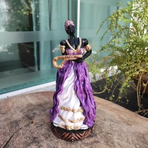 Orixás da Umbanda Imagem em Resina 28 Cm - Escolha o Seu