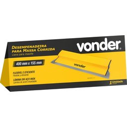 Desempenadeira Para Massa Corrida 3344040000 Vonder - 2