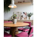 Ver imagem 4 de Mesa de Jantar Cone Laminada 80x80