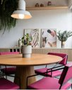 Ver imagem 4 de Mesa de Jantar Cone Laminada 80x80