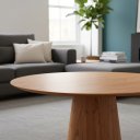 Ver imagem 2 de Mesa de Jantar Cone Laminada 80x80