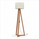Ver imagem 1 de Luminaria Piso 1.6 Tripe Integra Finger Abajur Cupula Off White - Ofertamo