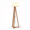 Ver imagem 3 de Luminaria Piso 1.6 Tripe Integra Finger Abajur Cupula Off White - Ofertamo