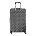 Ver imagem 5 de Mala de Viagem Tamanho Grande 32kg Rodas 360 - Gladiador Diamond D1g: Grafite