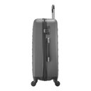 Ver imagem 3 de Mala de Viagem Tamanho Grande 32kg Rodas 360 - Gladiador Diamond D1g: Grafite